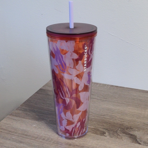 Starbucks double wall tumbler